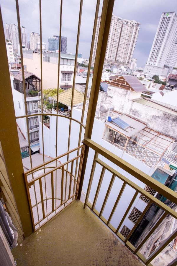 The Cozy Inn Hotel Ho Chi Minh Exteriér fotografie