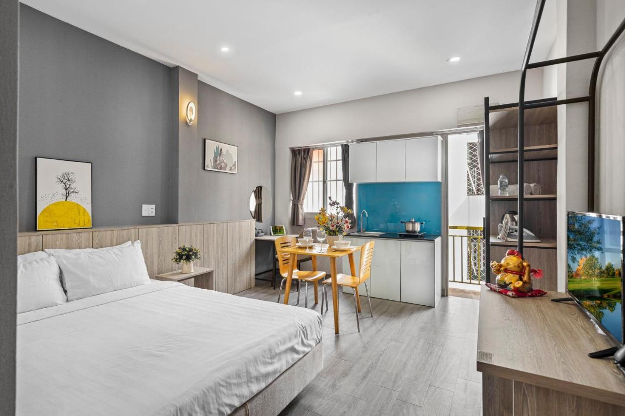 The Cozy Inn Hotel Ho Chi Minh Exteriér fotografie