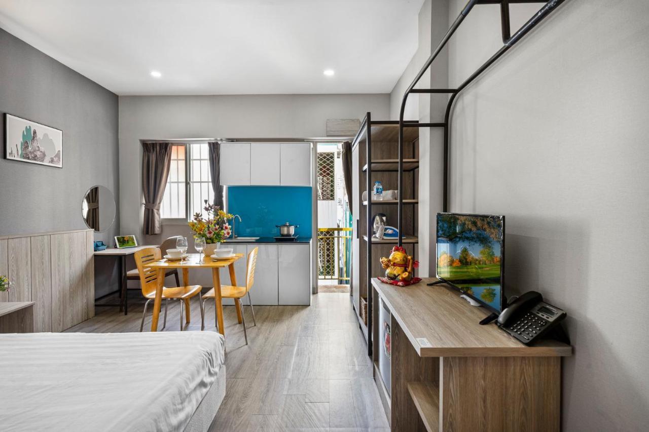 The Cozy Inn Hotel Ho Chi Minh Exteriér fotografie