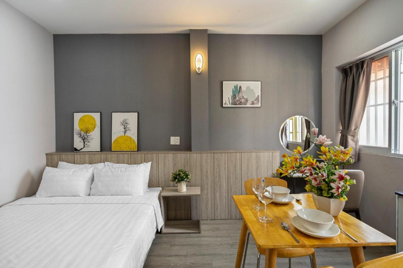 The Cozy Inn Hotel Ho Chi Minh Exteriér fotografie