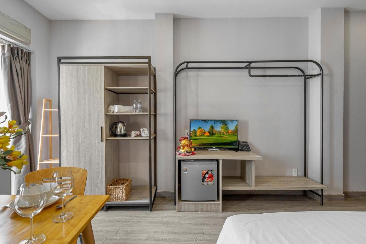 The Cozy Inn Hotel Ho Chi Minh Exteriér fotografie