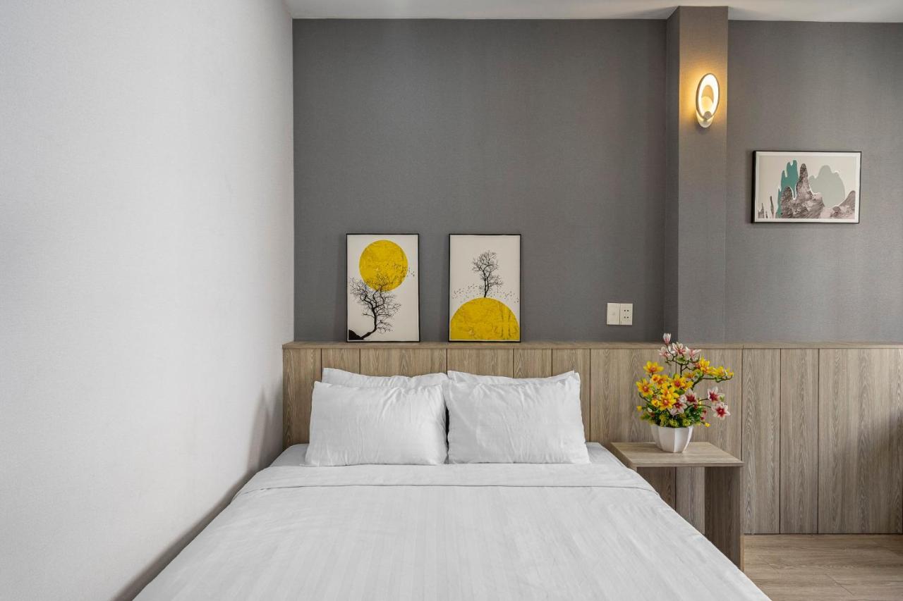 The Cozy Inn Hotel Ho Chi Minh Exteriér fotografie