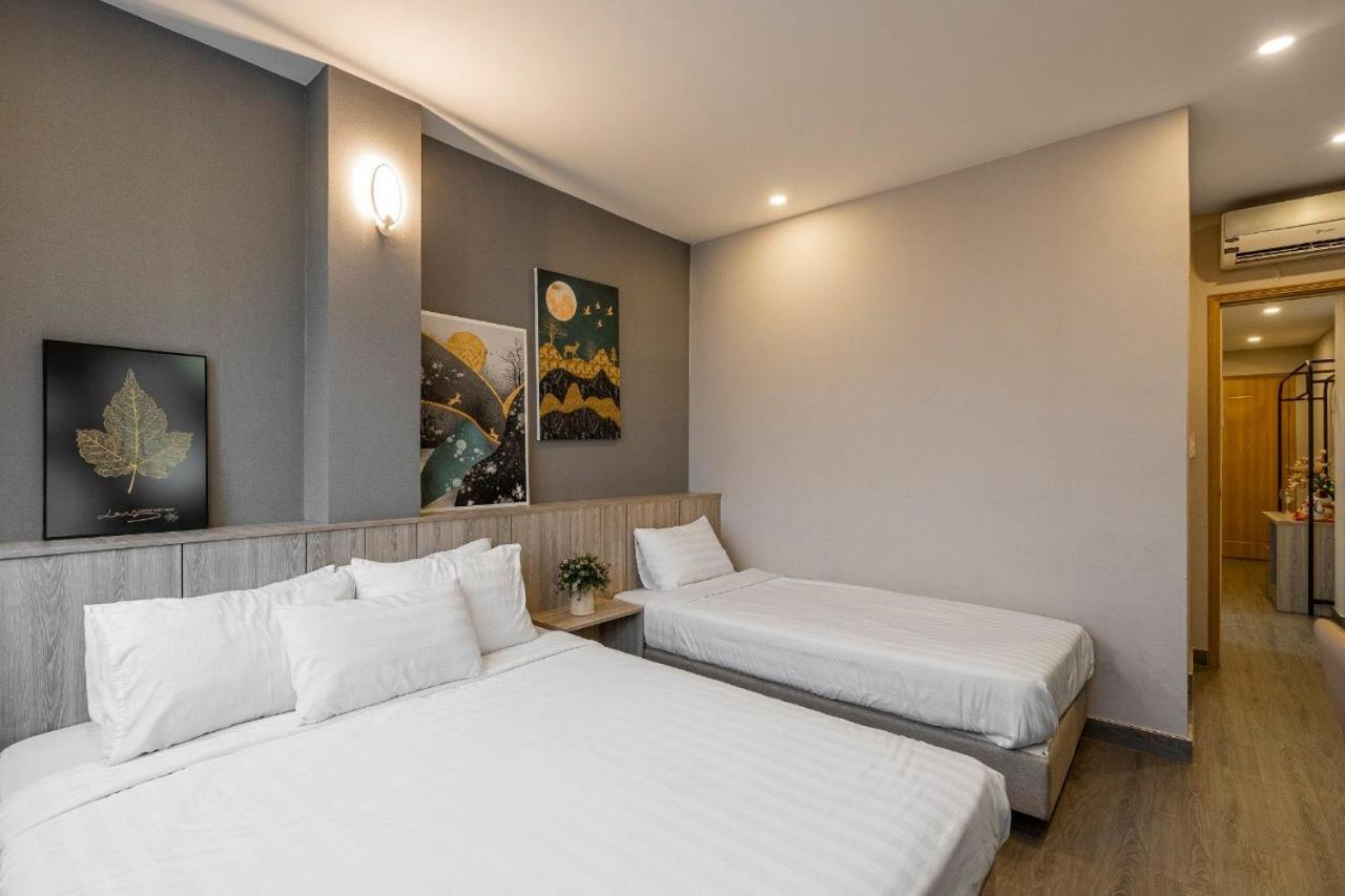The Cozy Inn Hotel Ho Chi Minh Exteriér fotografie