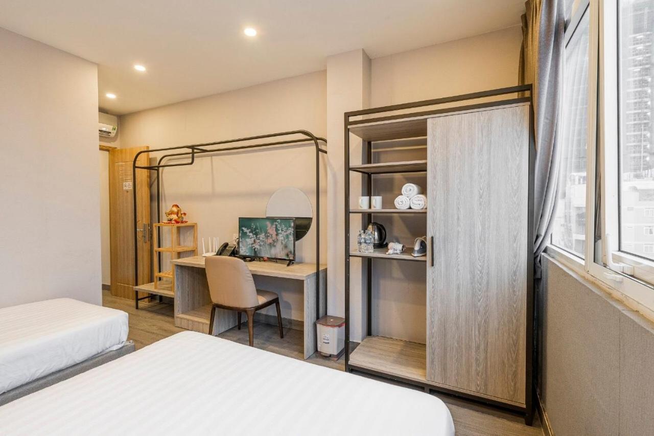The Cozy Inn Hotel Ho Chi Minh Exteriér fotografie