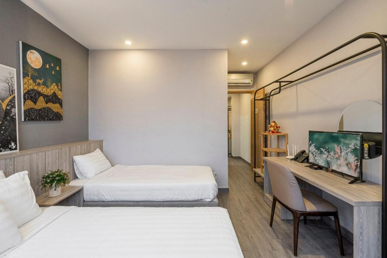 The Cozy Inn Hotel Ho Chi Minh Exteriér fotografie