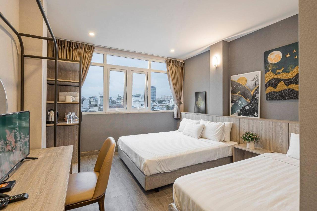 The Cozy Inn Hotel Ho Chi Minh Exteriér fotografie
