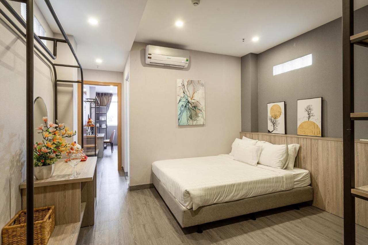 The Cozy Inn Hotel Ho Chi Minh Exteriér fotografie