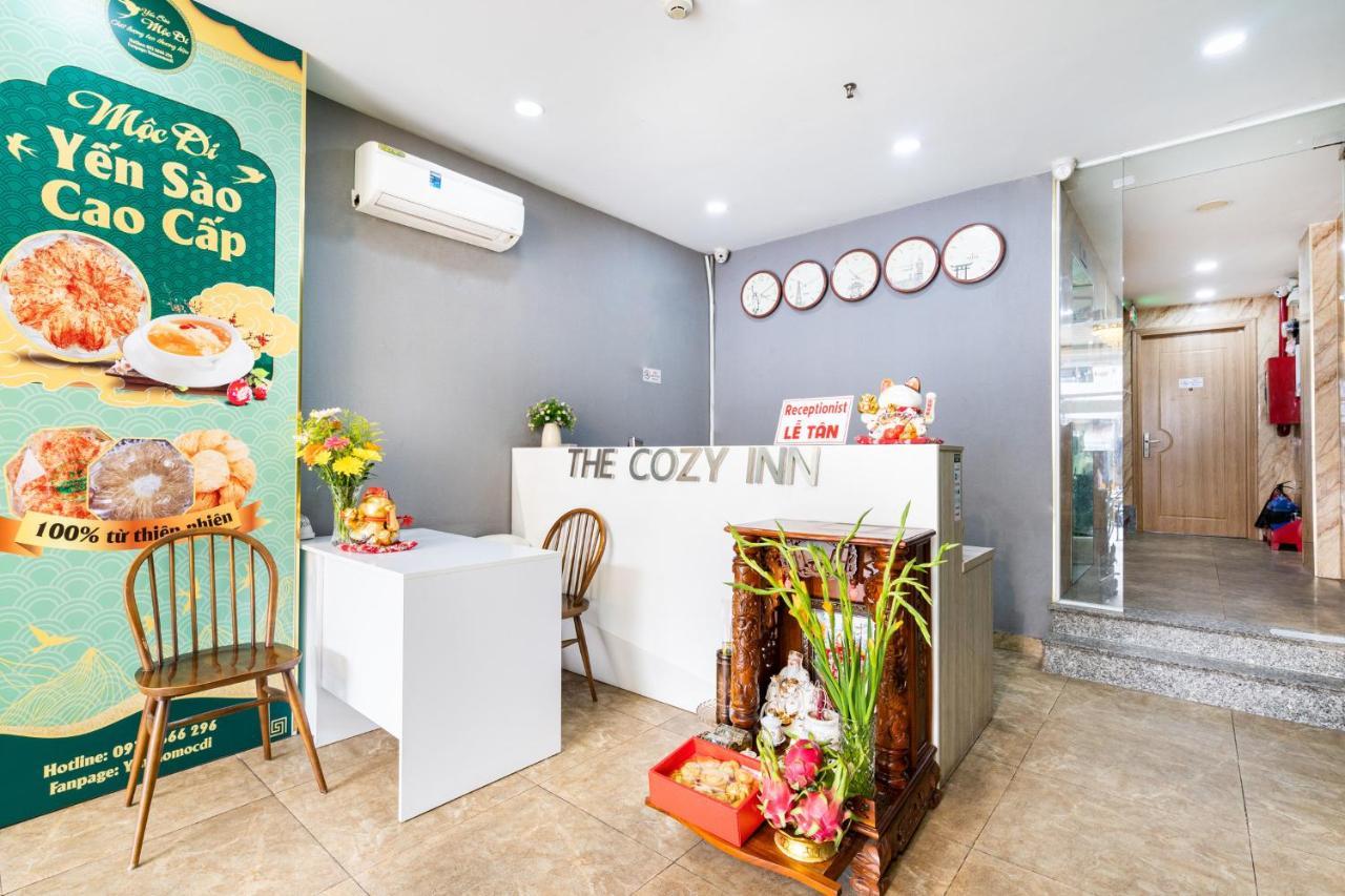 The Cozy Inn Hotel Ho Chi Minh Exteriér fotografie