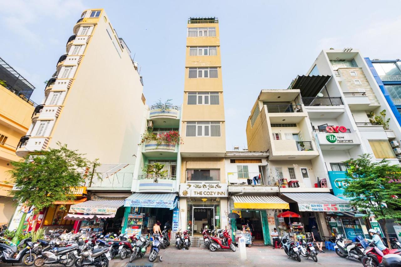 The Cozy Inn Hotel Ho Chi Minh Exteriér fotografie