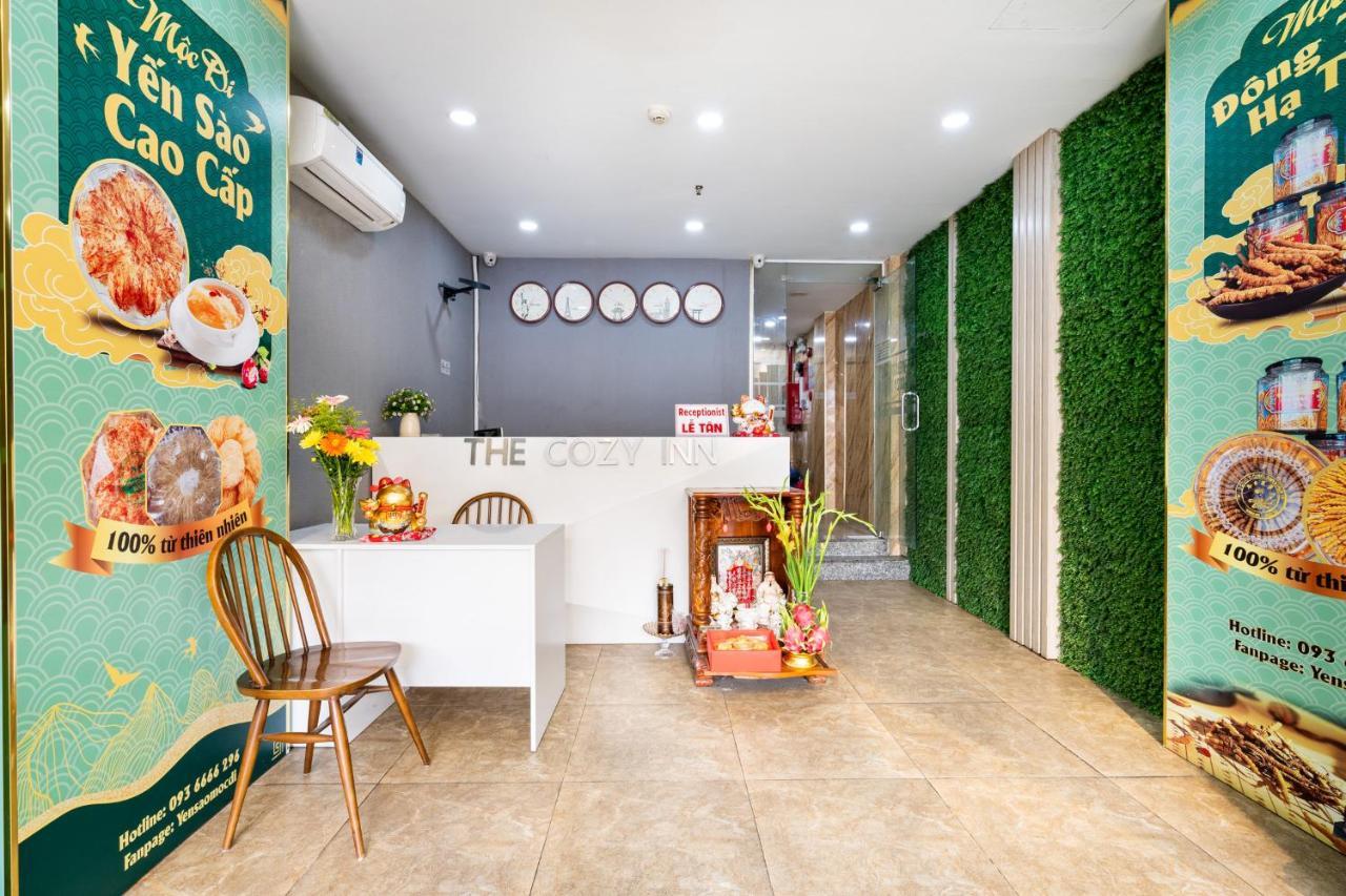 The Cozy Inn Hotel Ho Chi Minh Exteriér fotografie