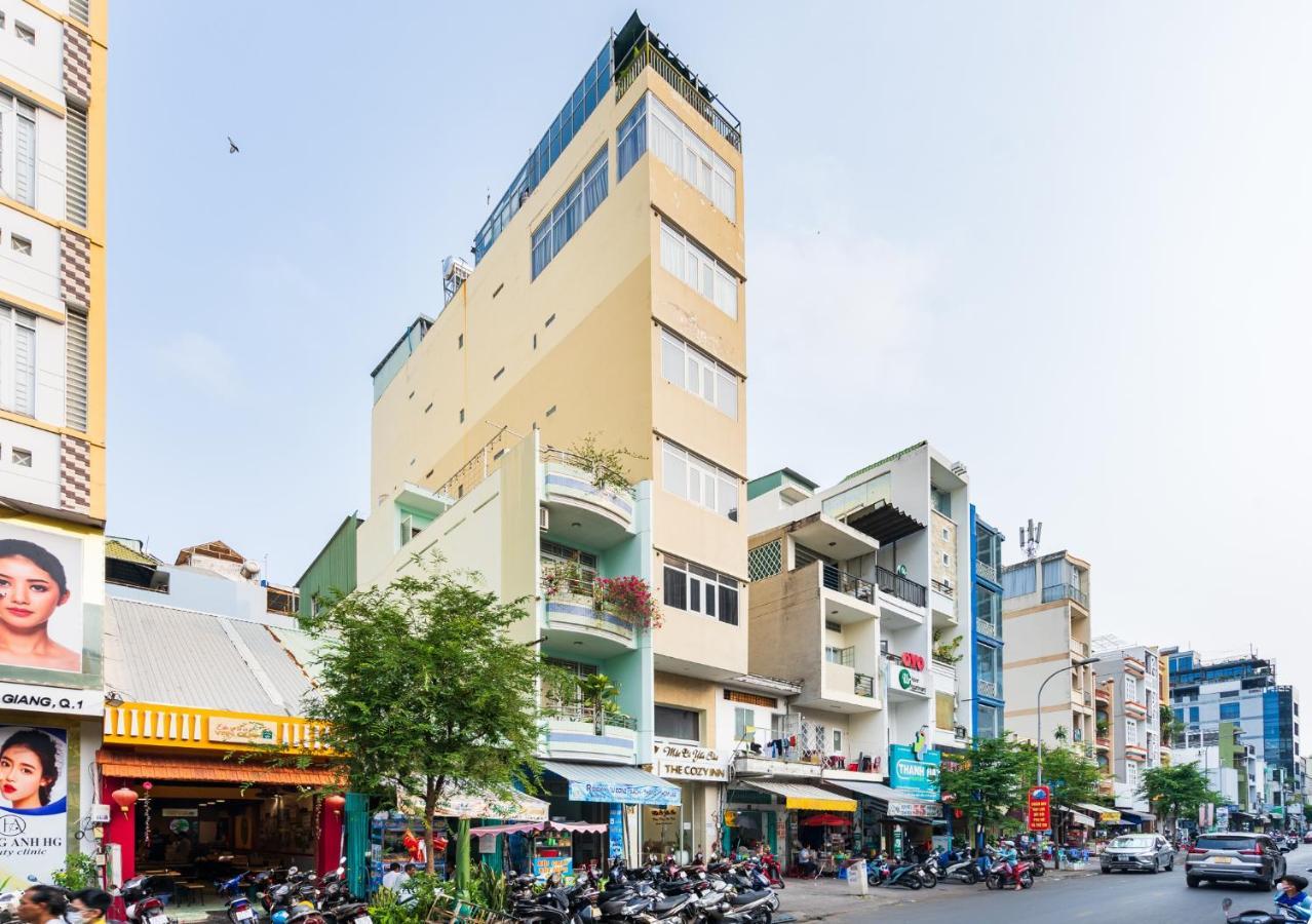 The Cozy Inn Hotel Ho Chi Minh Exteriér fotografie