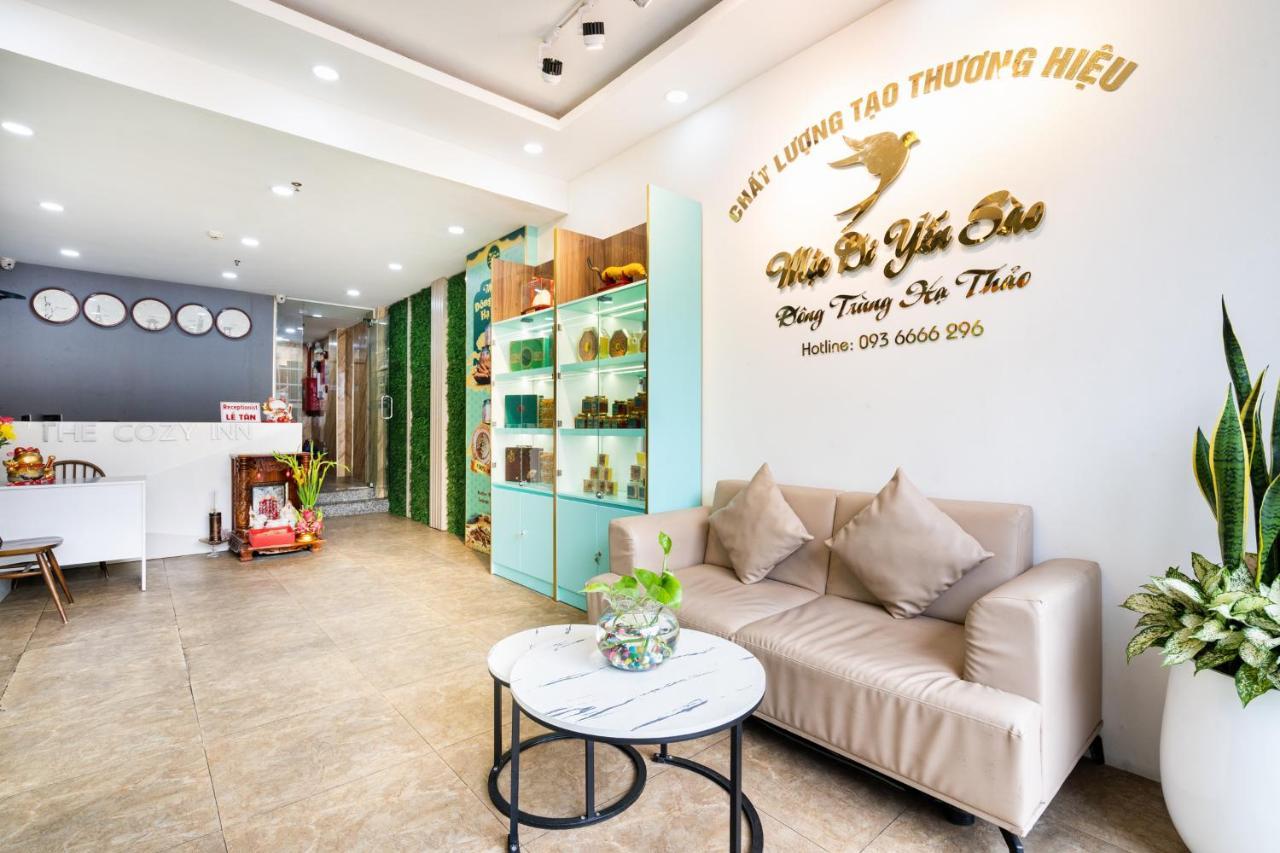 The Cozy Inn Hotel Ho Chi Minh Exteriér fotografie