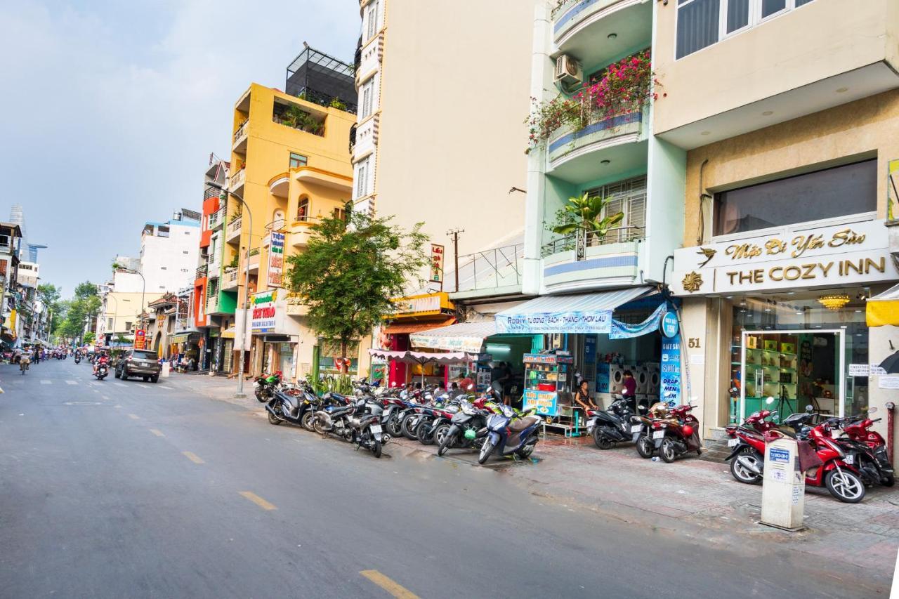 The Cozy Inn Hotel Ho Chi Minh Exteriér fotografie