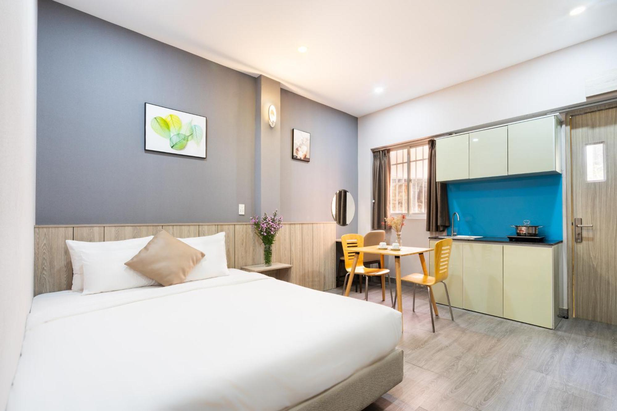 The Cozy Inn Hotel Ho Chi Minh Exteriér fotografie