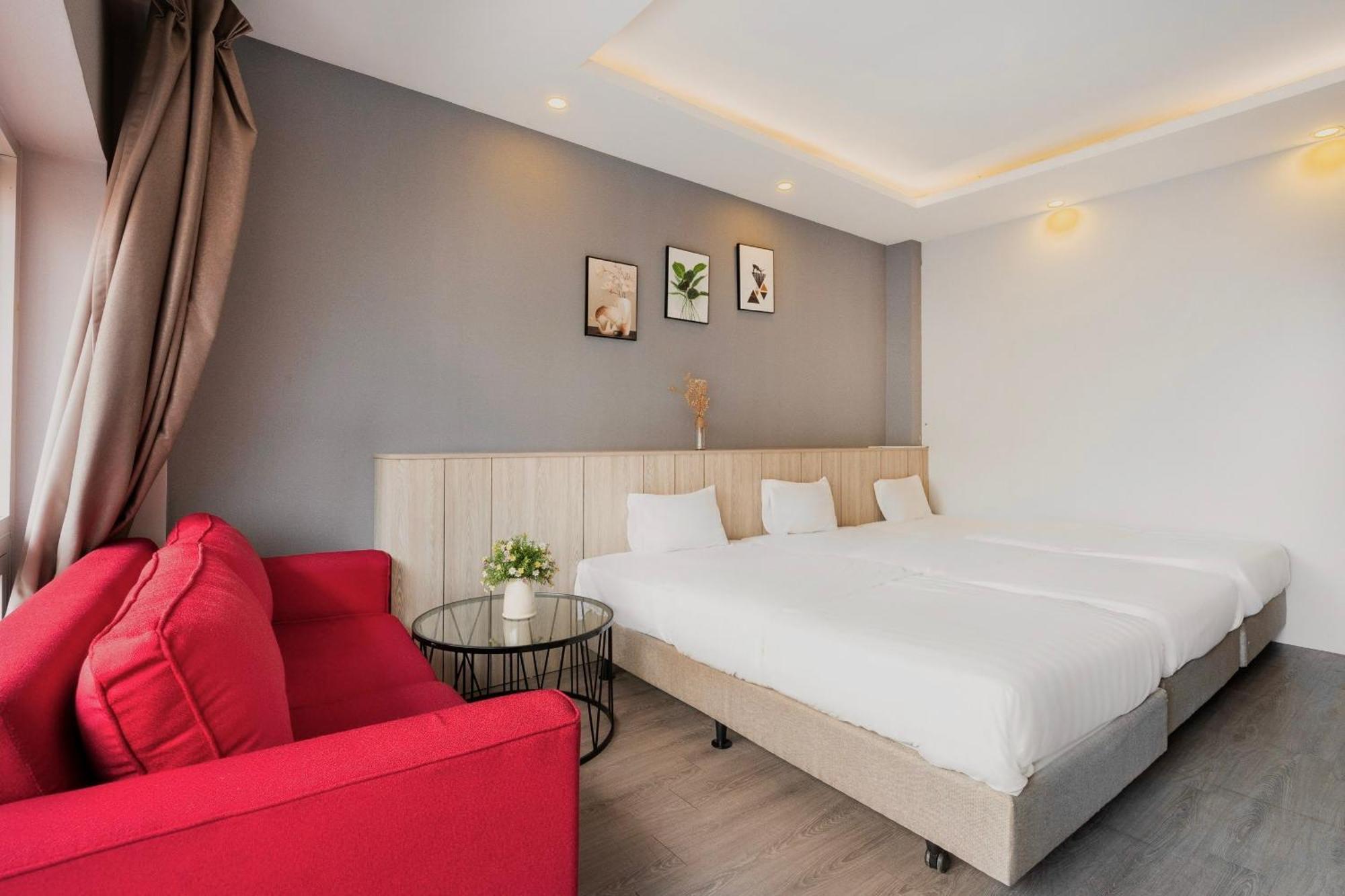 The Cozy Inn Hotel Ho Chi Minh Exteriér fotografie