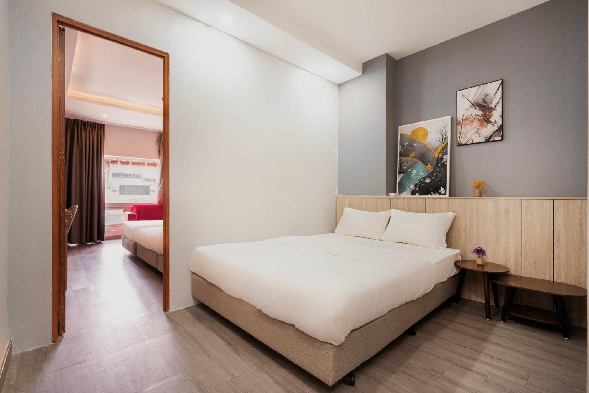 The Cozy Inn Hotel Ho Chi Minh Exteriér fotografie