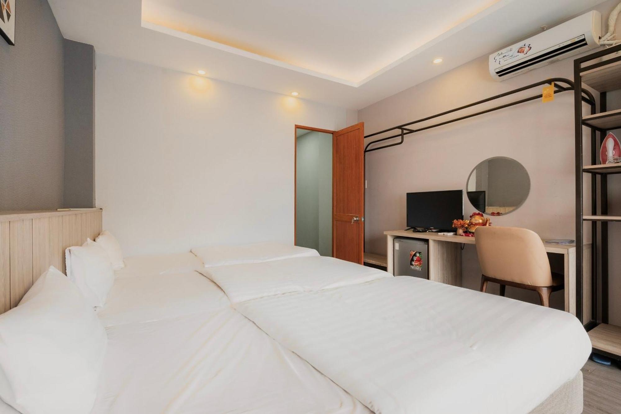 The Cozy Inn Hotel Ho Chi Minh Exteriér fotografie