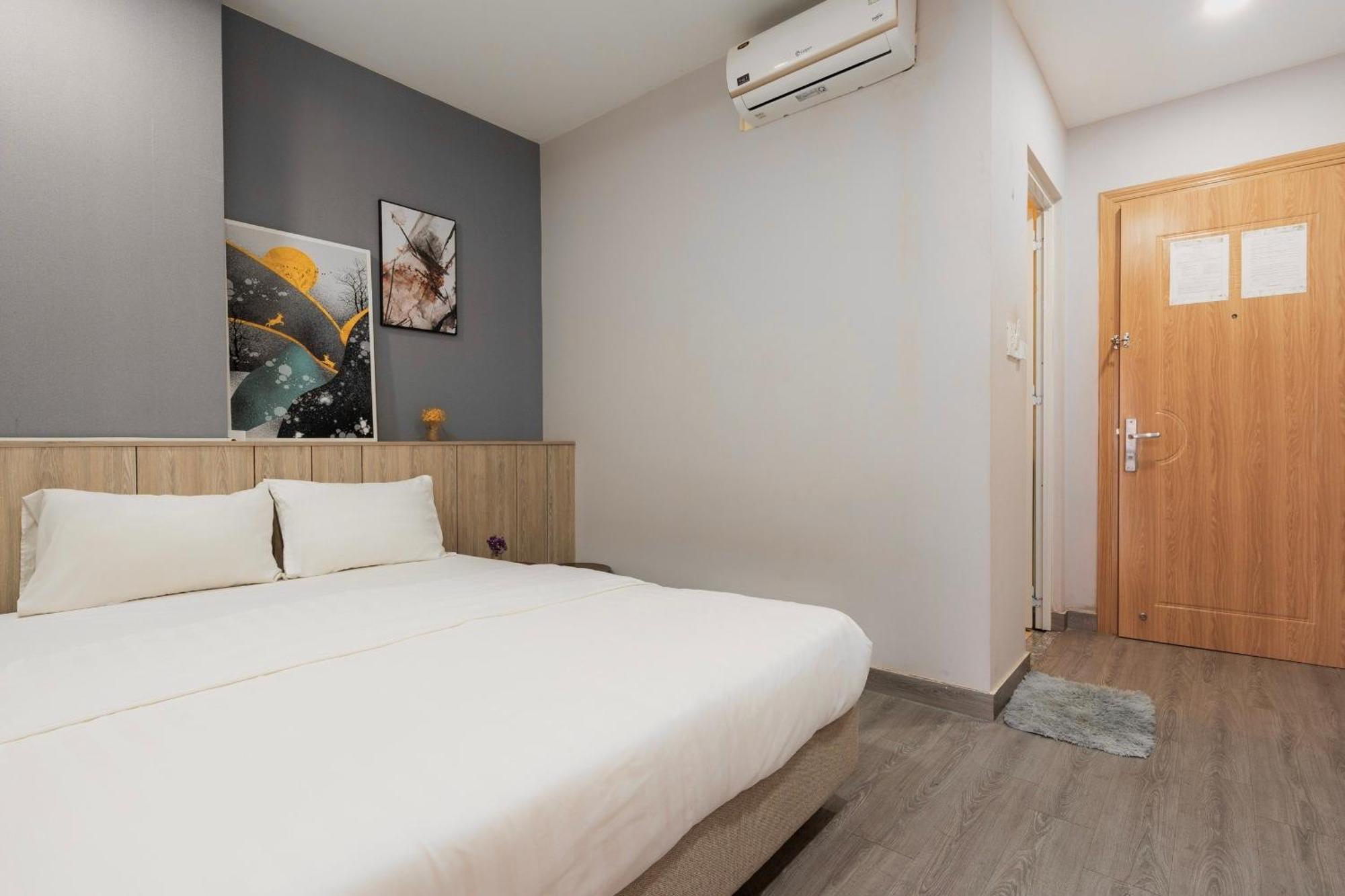 The Cozy Inn Hotel Ho Chi Minh Exteriér fotografie