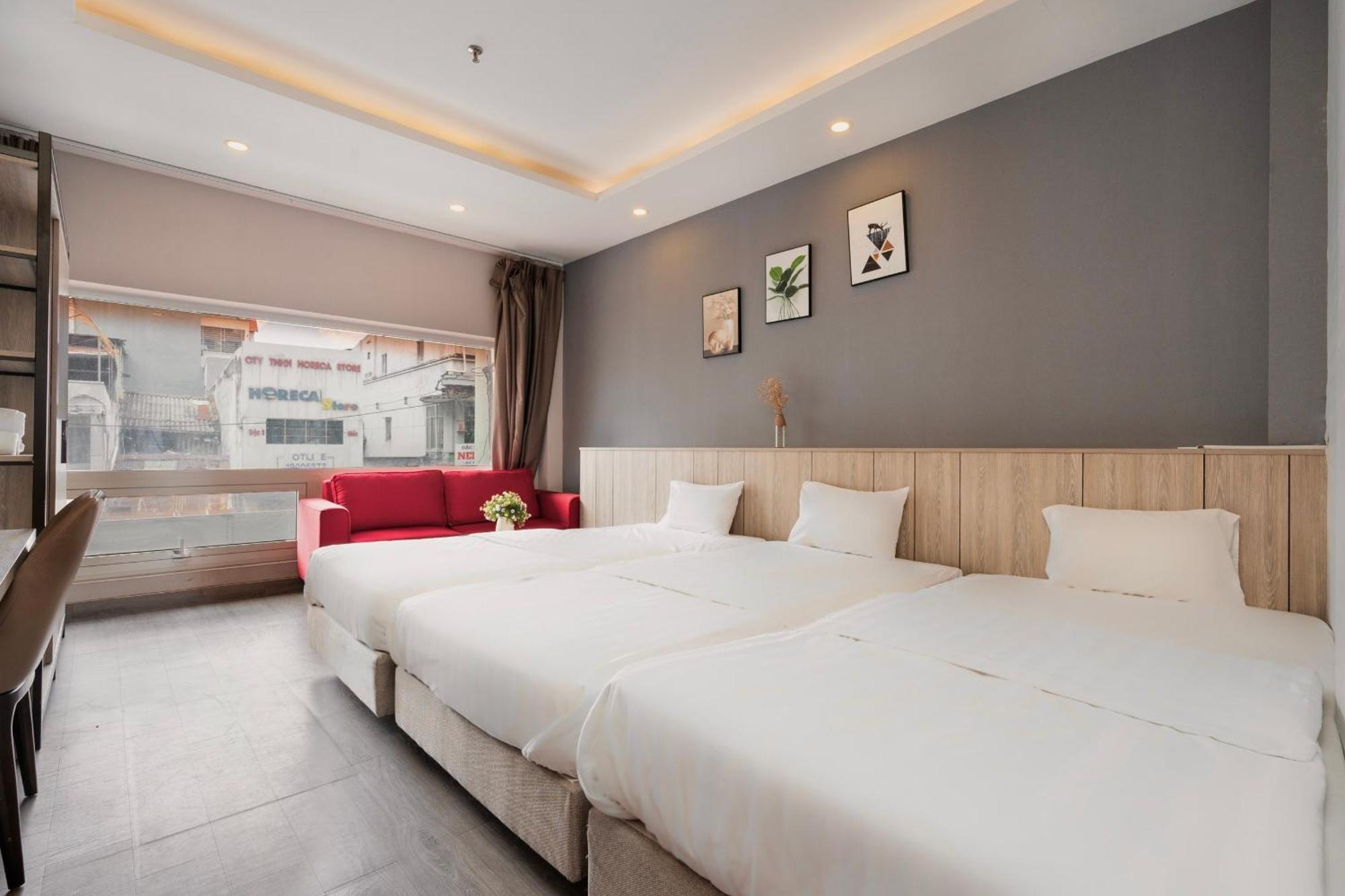 The Cozy Inn Hotel Ho Chi Minh Exteriér fotografie