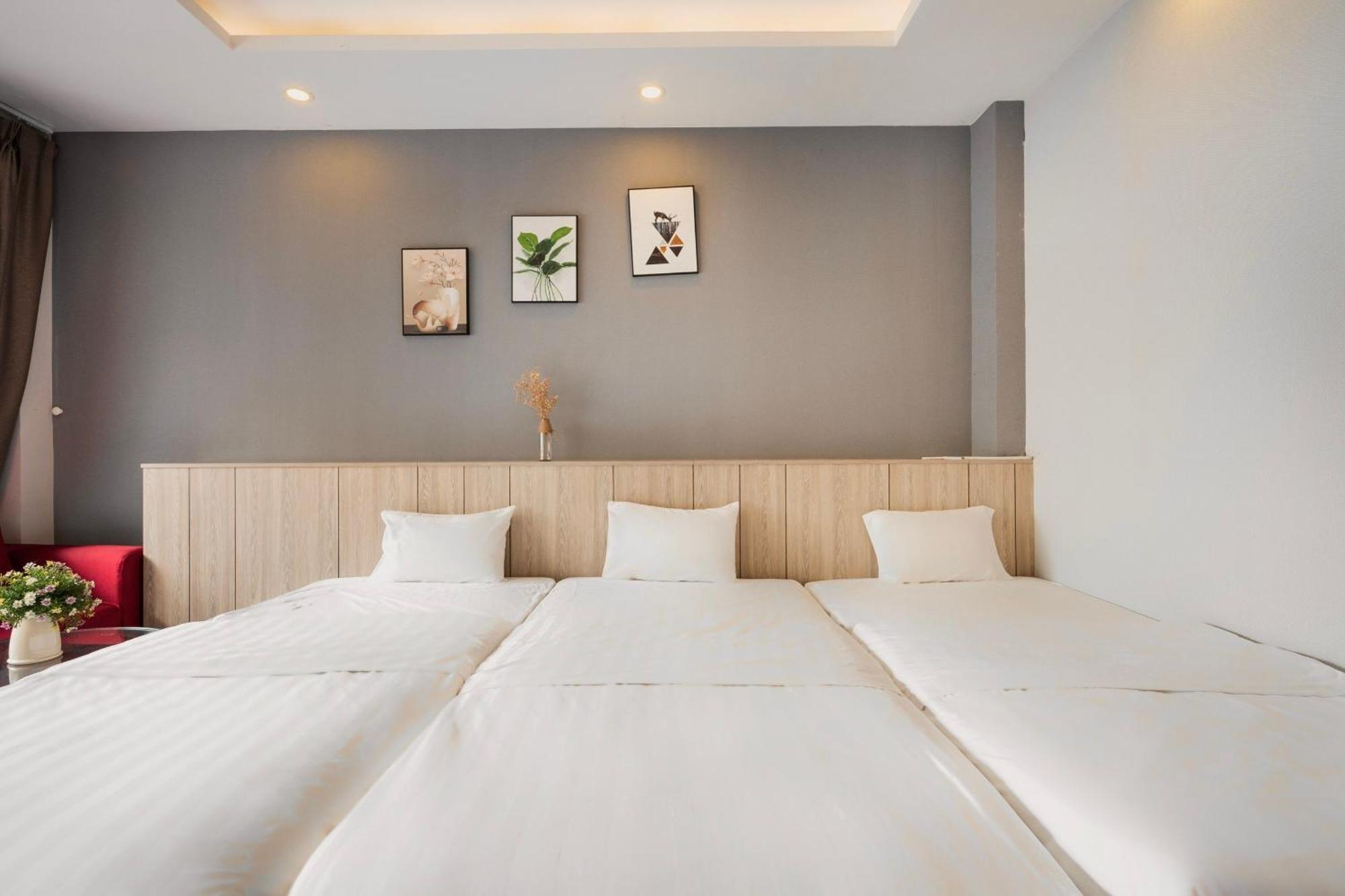The Cozy Inn Hotel Ho Chi Minh Exteriér fotografie