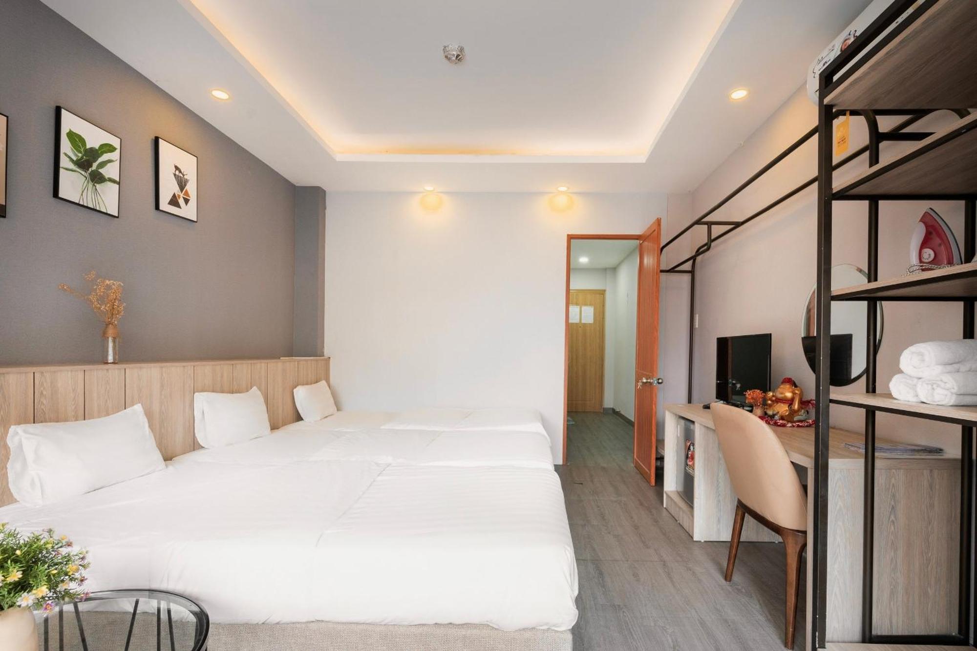 The Cozy Inn Hotel Ho Chi Minh Exteriér fotografie