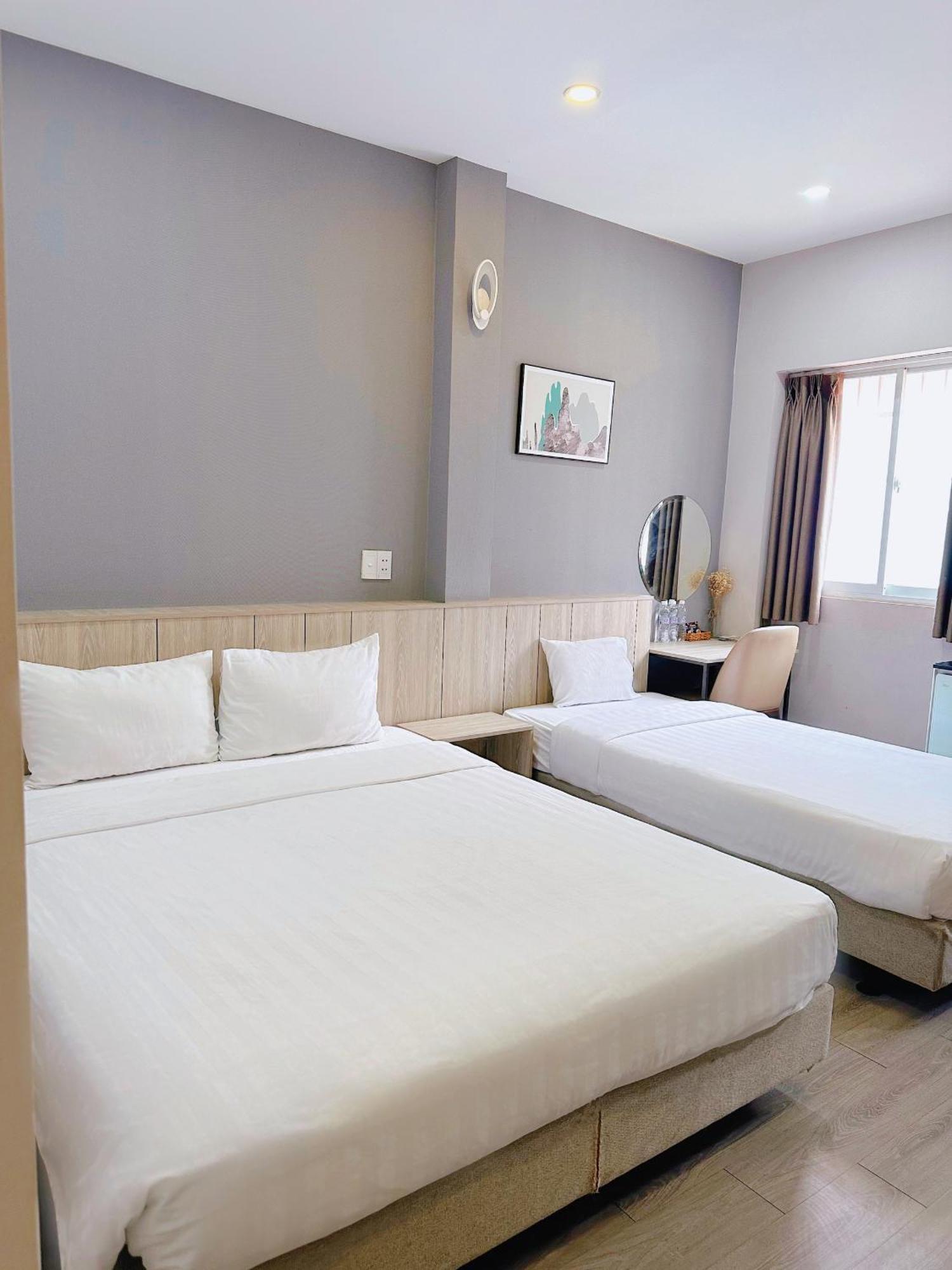 The Cozy Inn Hotel Ho Chi Minh Exteriér fotografie