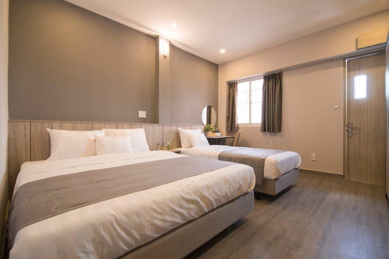 The Cozy Inn Hotel Ho Chi Minh Exteriér fotografie