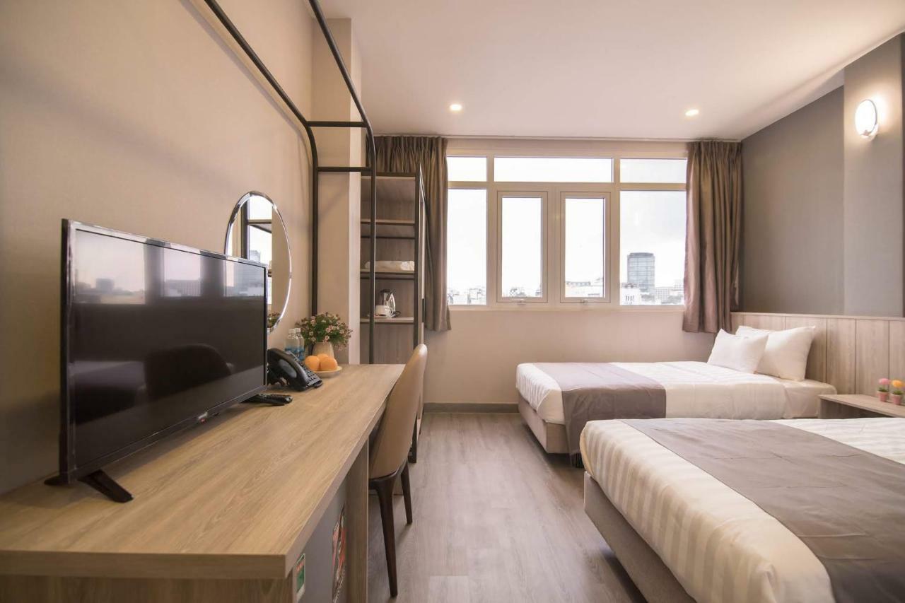 The Cozy Inn Hotel Ho Chi Minh Exteriér fotografie