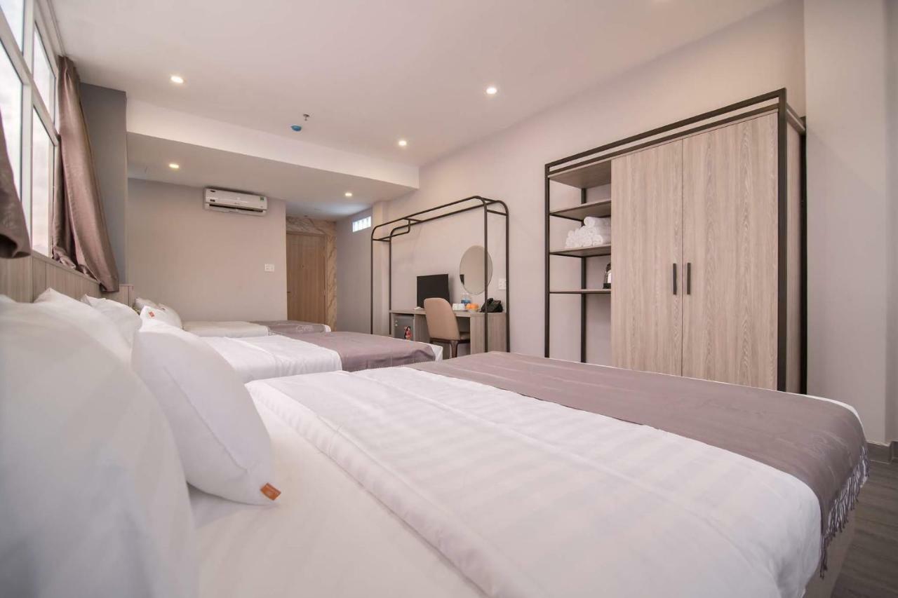 The Cozy Inn Hotel Ho Chi Minh Exteriér fotografie