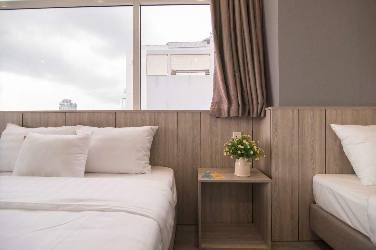 The Cozy Inn Hotel Ho Chi Minh Exteriér fotografie