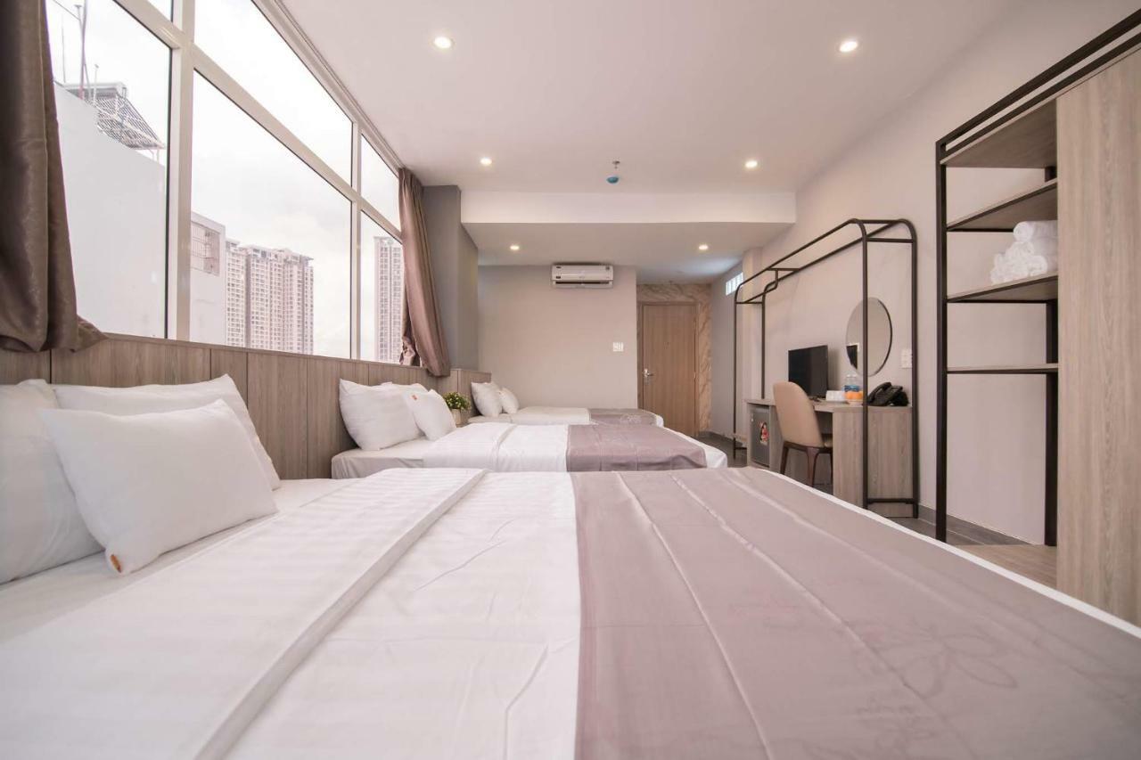 The Cozy Inn Hotel Ho Chi Minh Exteriér fotografie