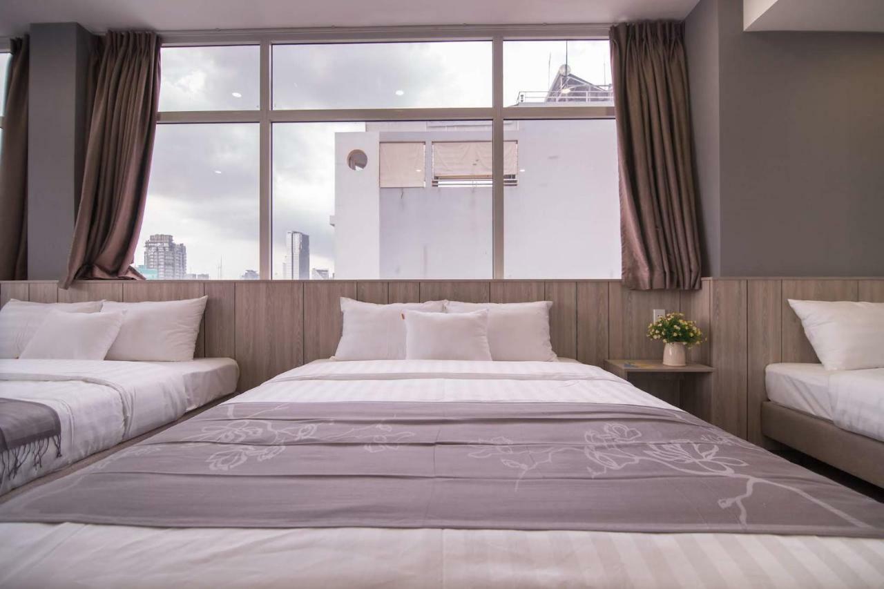 The Cozy Inn Hotel Ho Chi Minh Exteriér fotografie