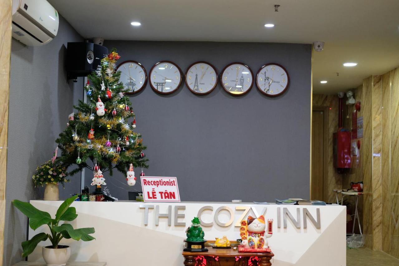 The Cozy Inn Hotel Ho Chi Minh Exteriér fotografie
