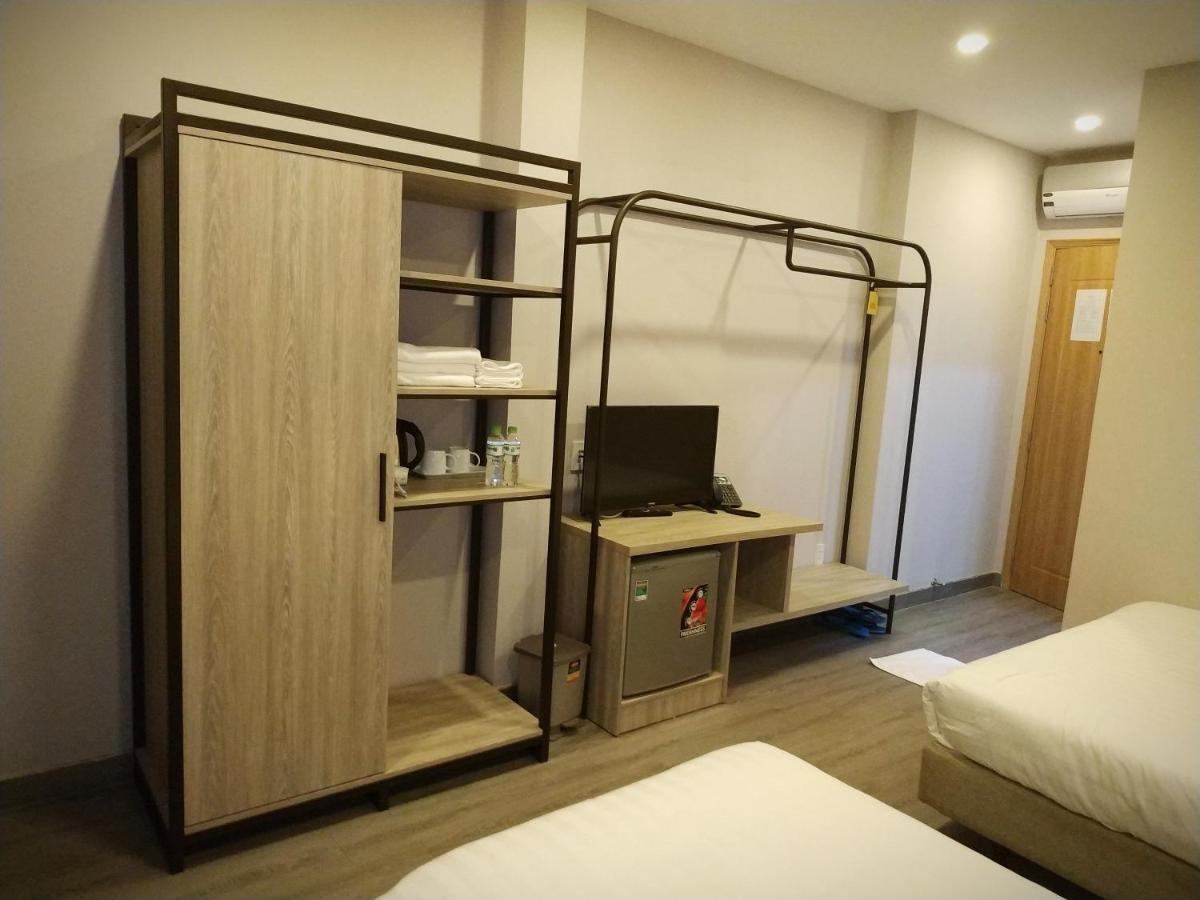 The Cozy Inn Hotel Ho Chi Minh Exteriér fotografie
