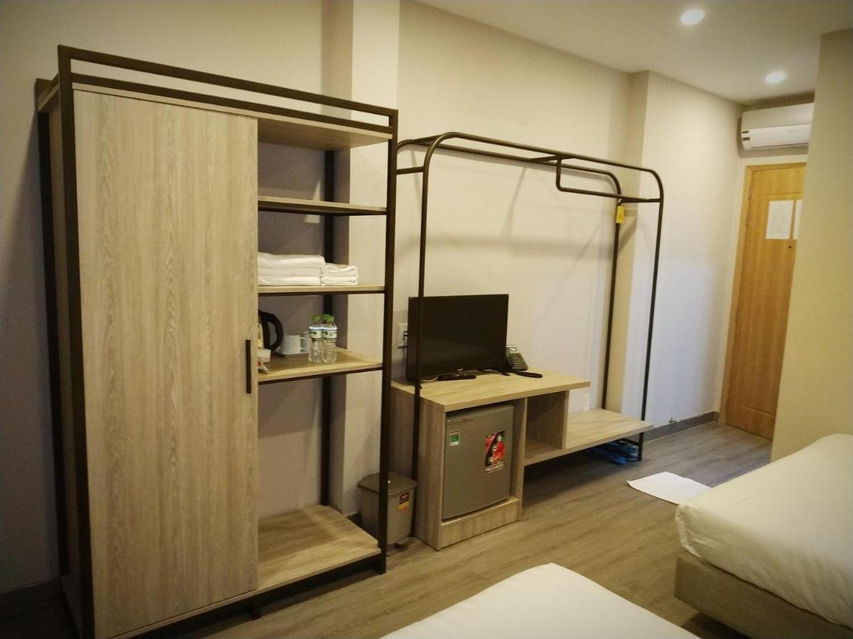 The Cozy Inn Hotel Ho Chi Minh Exteriér fotografie